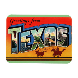 Flexible Magnet d'état du Texas