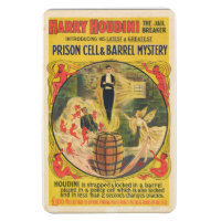 Magnet d'évasion cellulaire de la prison de Houdin