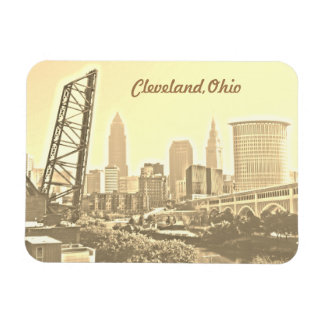 Flexible Magnet d'or de Cleveland Morning