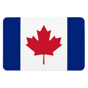 Flexible Magnet du drapeau canadien britannique