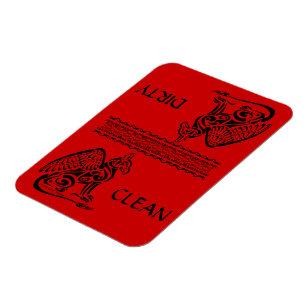 Flexible Magnet du lave-vaisselle Griffin