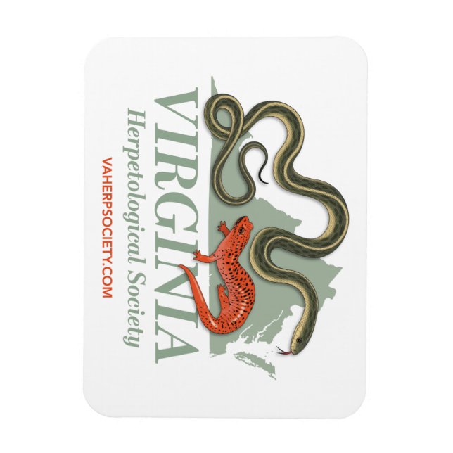 Flexible Magnet du logo VHS (Vertical)