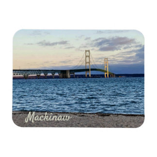 Flexible Magnet du pont Mackinac