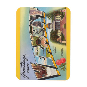 Flexible Magnet du Vermont