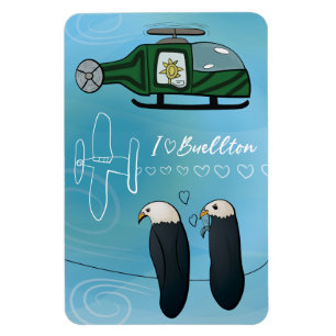 Flexible Magnet - Écrit dans le ciel