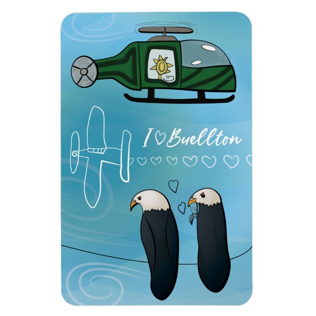 Flexible Magnet - Écrit dans le ciel (Vertical)