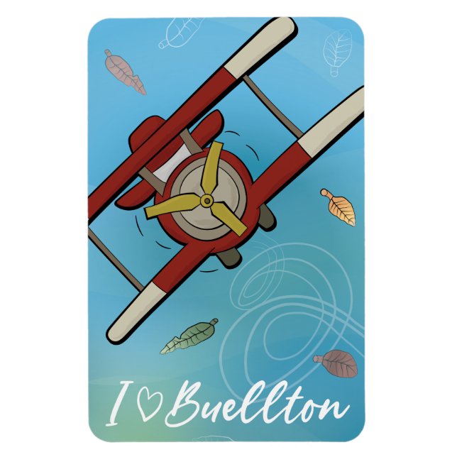 Flexible Magnet - Écrit dans le ciel (Vertical)