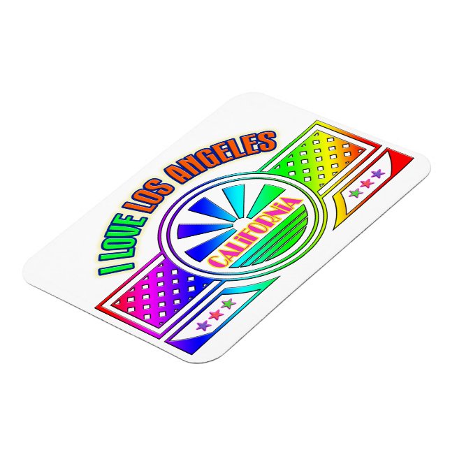 Flexible Magnet "Fest Los Angeles" (Côté Gauche)
