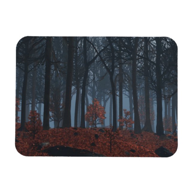 Flexible Magnet Feuille d'hiver (Horizontal)