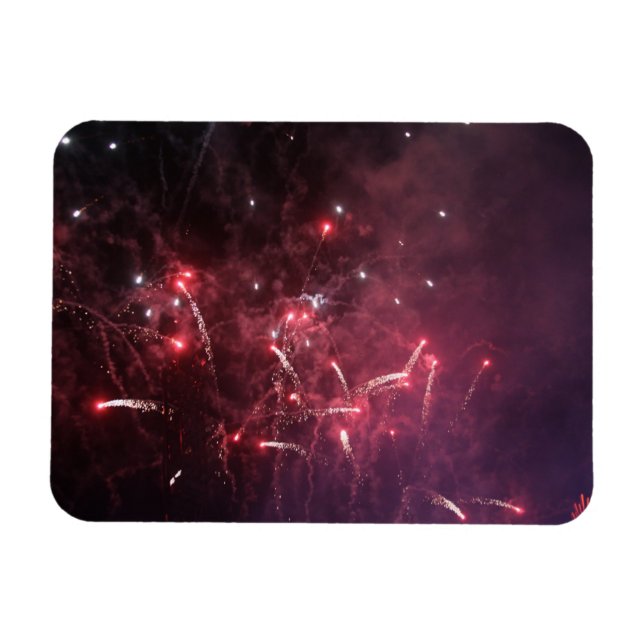 Flexible Magnet Fireworks (Horizontal)