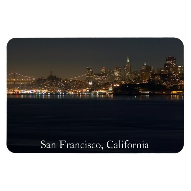 Flexible Magnet Flexi Premium de San Francisco (Horizontal)