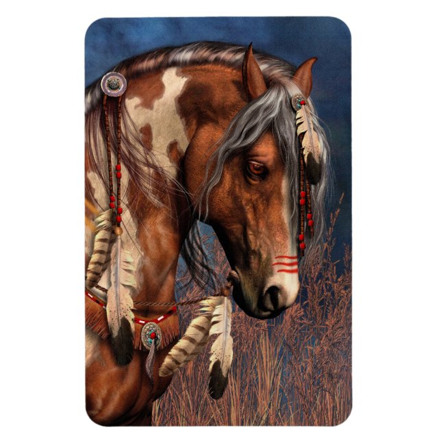 Flexible Magnet Flexi Premium War Pony (Vertical)