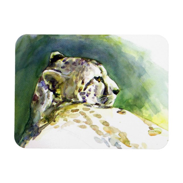 Flexible Magnet Majestic Cheetah Premium (Horizontal)