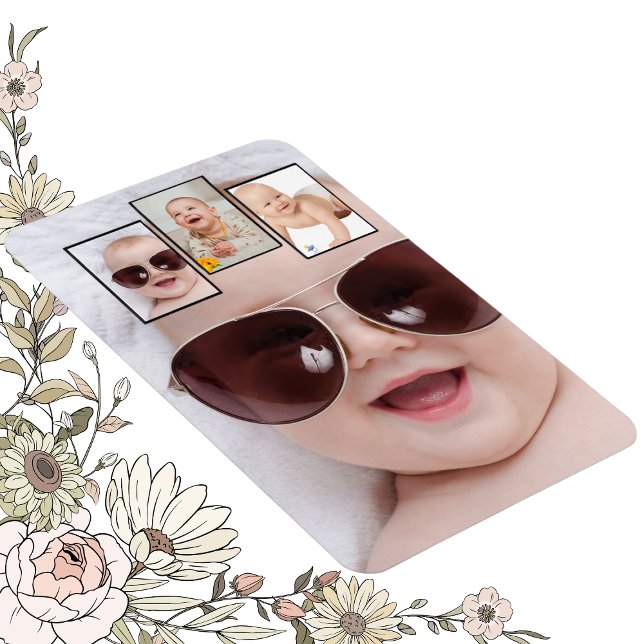 Flexible Magnet Montage Photo de Bébé (Créateur téléchargé)