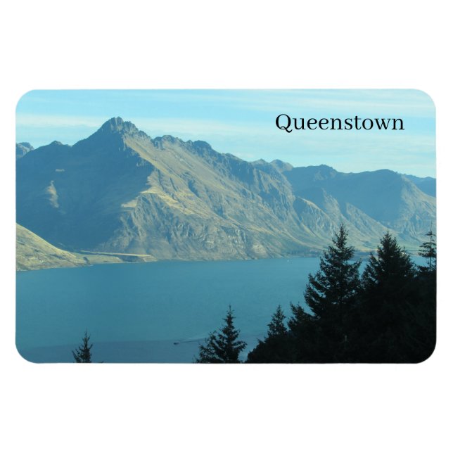 Flexible Magnet néo-zélandais Queenstown (Horizontal)