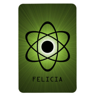 Flexible Magnet Nerdy Atomic Premium, vert