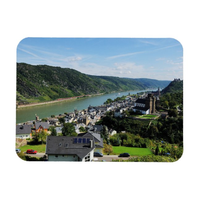 Flexible Magnet Oberwesel dans le Mittelrheintal (Horizontal)
