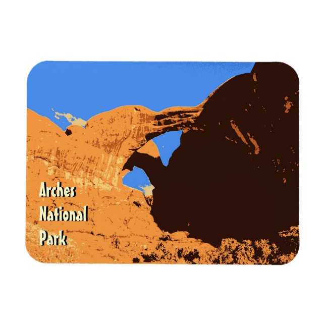 Flexible Magnet - Parc national des Arches (Horizontal)
