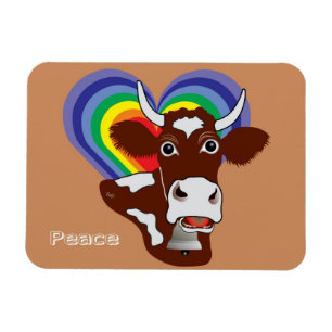 Flexible Magnet Peace Premium