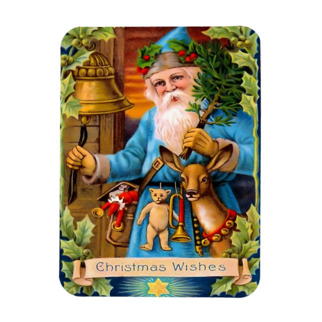 Flexible Magnet Père Noël Flex vintage (Vertical)