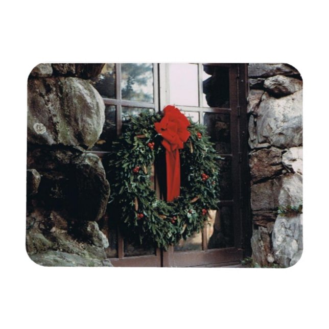 Flexible Magnet photo avec couronne (Horizontal)