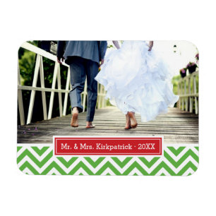 Flexible Magnet photo de Chevron Holiday