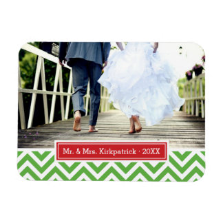 Flexible Magnet photo de Chevron Holiday
