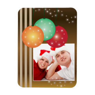 Flexible Magnet photo des ornements de vacances