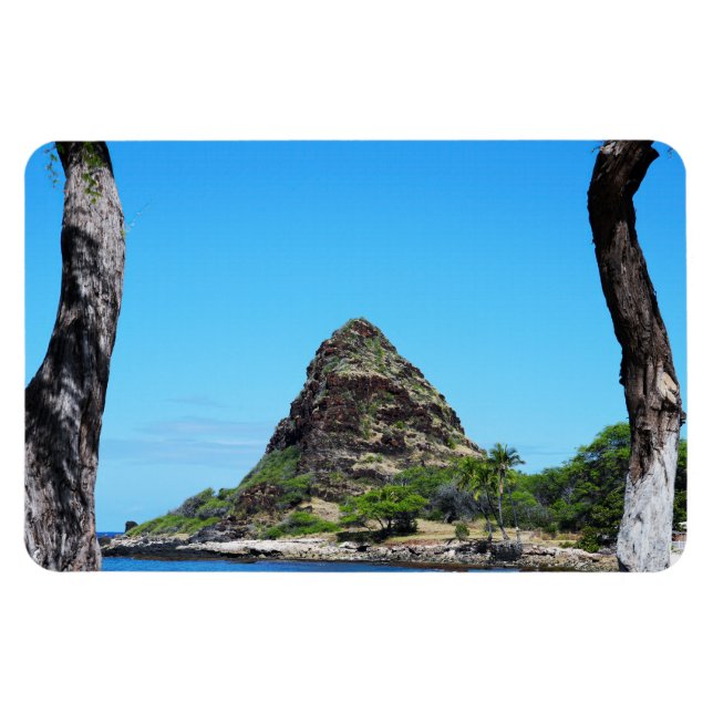 Flexible Magnet photo Hawaiian Coastal View (Horizontal)