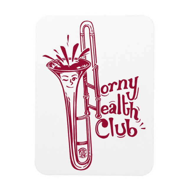 Flexible Magnet photo HHC (Trombone) (Vertical)