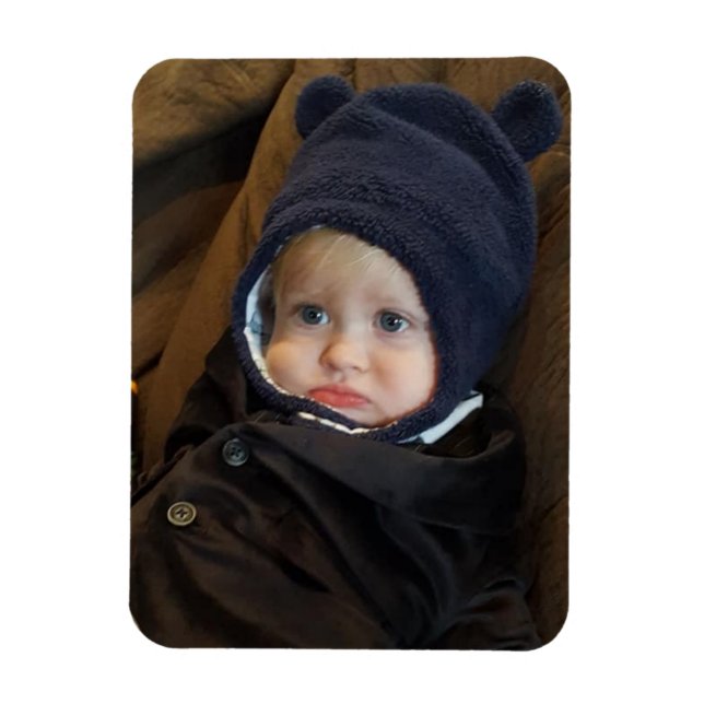 Flexible Magnet photo pour bébé mou (Vertical)