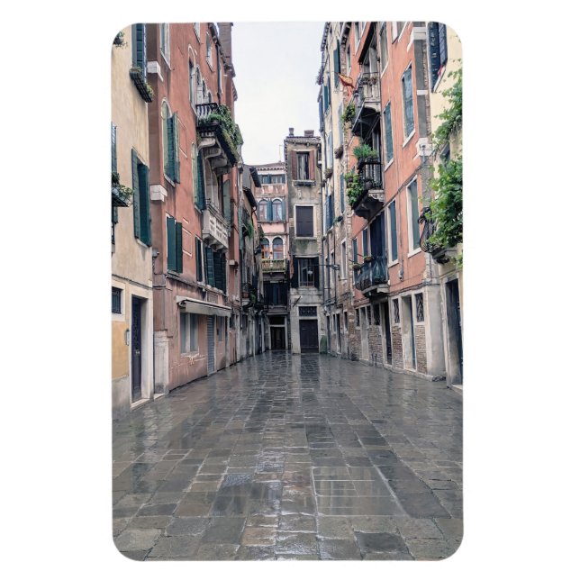 Flexible Magnet photo Venice Italie (Vertical)