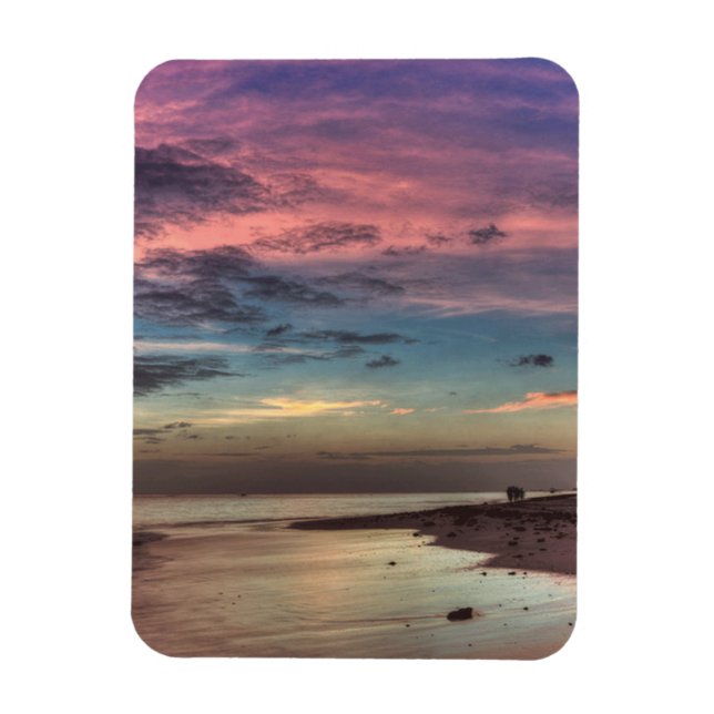 Flexible Magnet Premium Beach (Vertical)