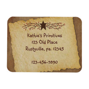 Flexible Magnet Premium papier primitif