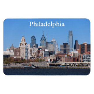 Flexible Magnet Premium Philadelphia Skyline