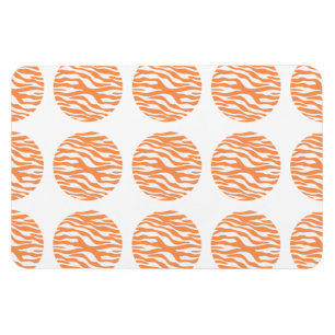 Flexible Magnet Premium Pois d'impression Zebra
