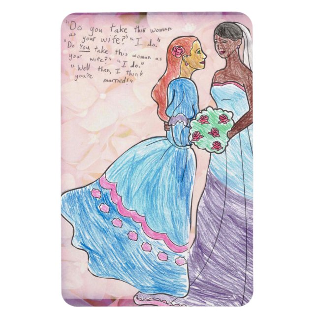 Flexible Magnet - Prenez-Vous Cette Femme ? (Vertical)