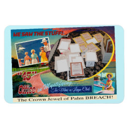 Flexible Magnet SECRET Mar-a-Lago