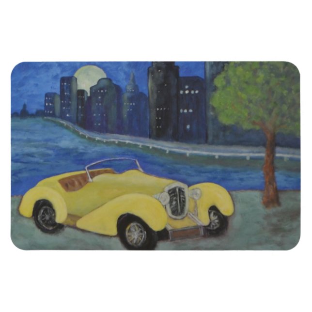 Flexible Magnet Skyline de la ville (Horizontal)
