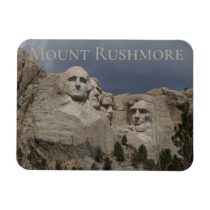 Flexible Magnet souvenir du mont Rushmore Dakota du Sud