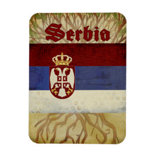 Flexible Magnet souvenir Serbie