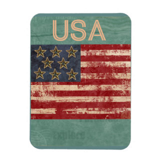 Flexible Magnet souvenir USA