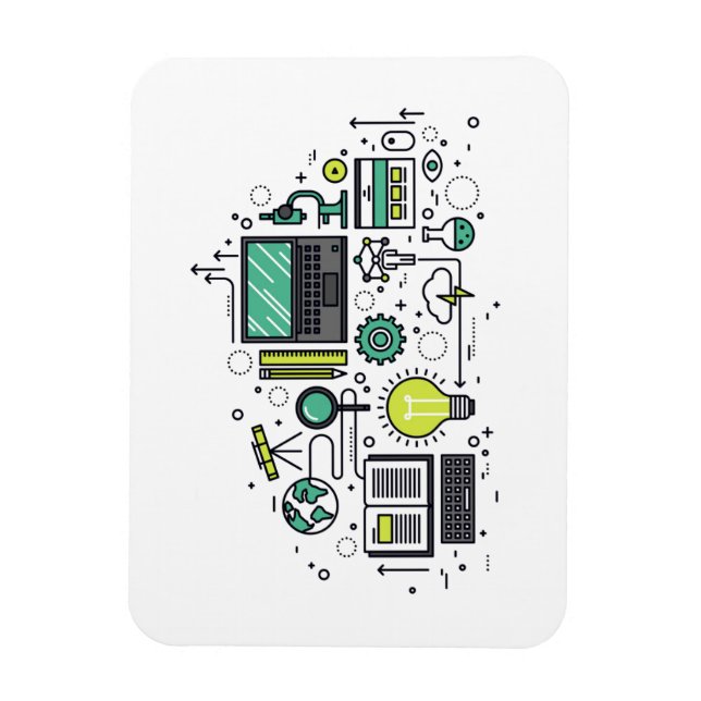 Flexible Magnet STEM CON 2020 (Vertical)