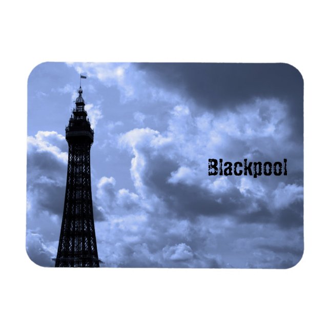 Flexible Magnet tour Blackpool (Horizontal)