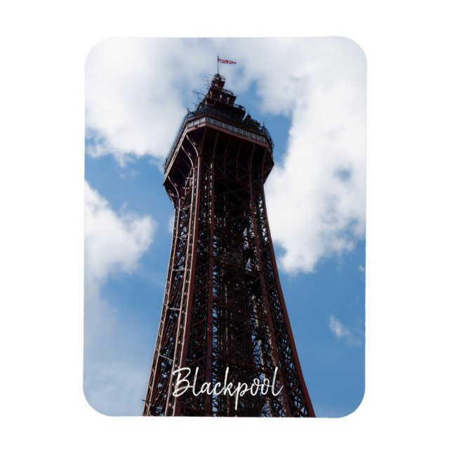 Flexible Magnet tour Blackpool (Vertical)