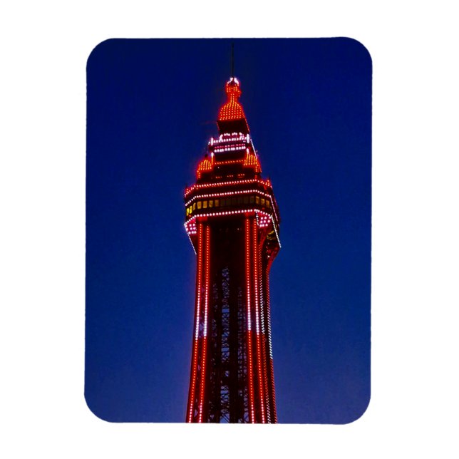Flexible Magnet tour Blackpool (Vertical)