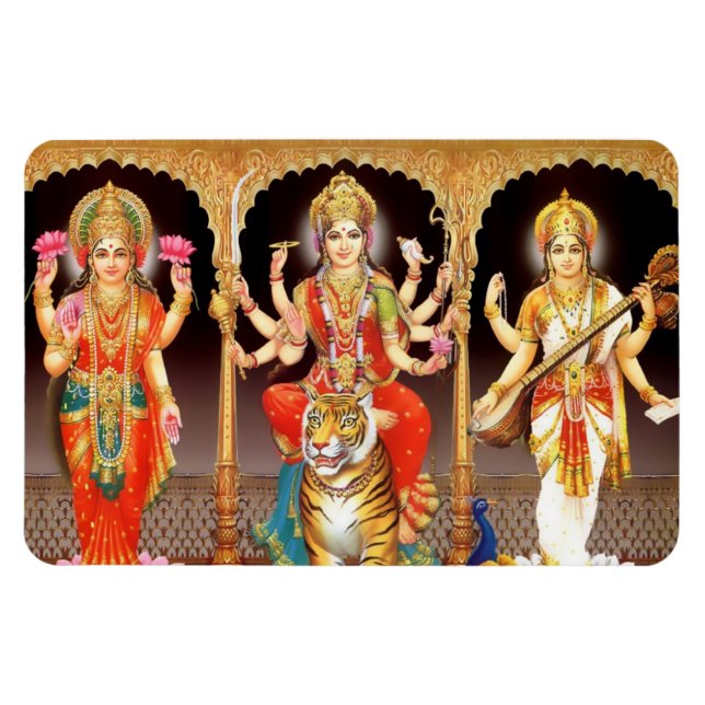 Flexible Magnet Tridevi - Version 2 (Horizontal)