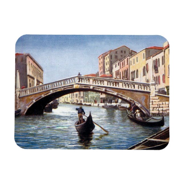 Flexible Magnet - Venise, Vénétie, Italie (Horizontal)