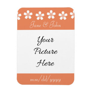 Flexible Magnifique Sakura en Corail Magnet de rappel de da