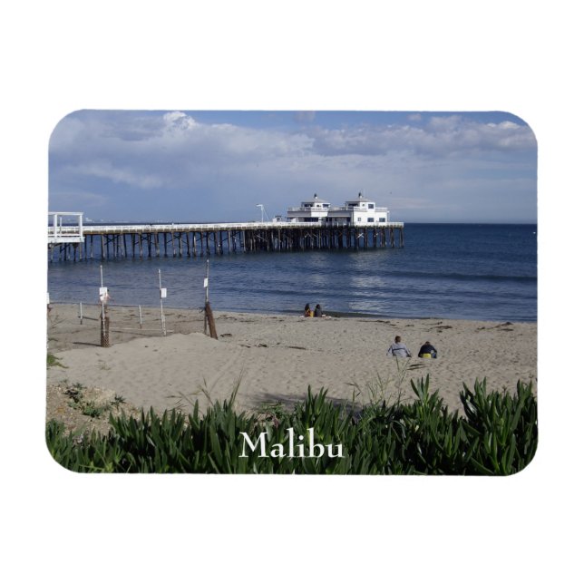 Flexible Malibu Magnet (Horizontal)